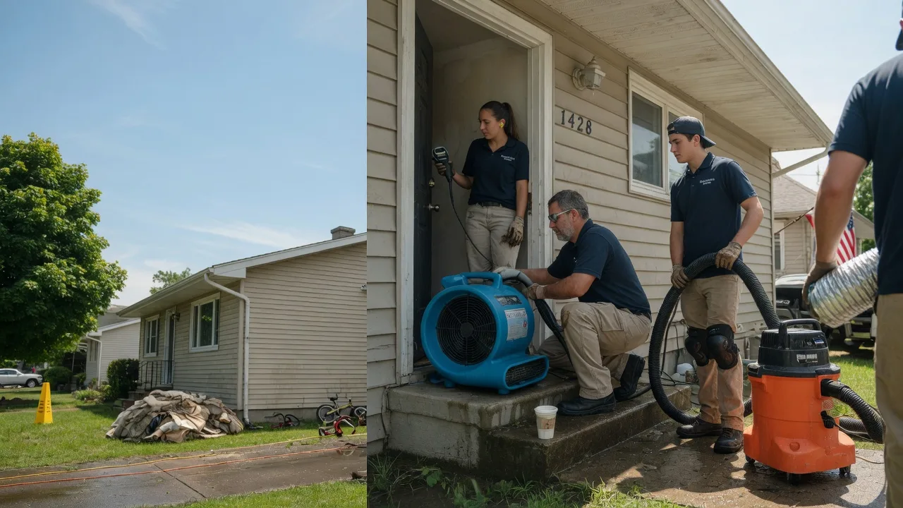 Water Damage Restoration in Wayne, WV near me